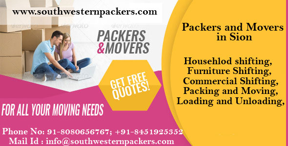 packers and movers in sion